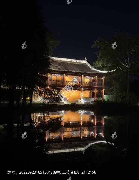 順峰山公園夜景