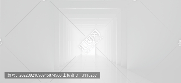 3D渲染幾何空間背景