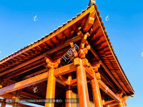 屋檐挑檐