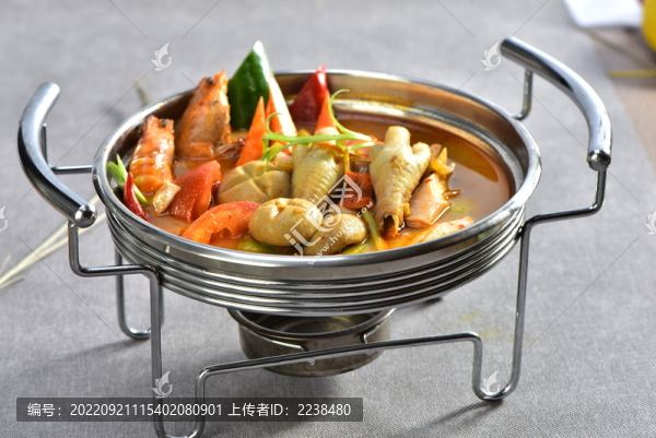 泰式冬陰功湯
