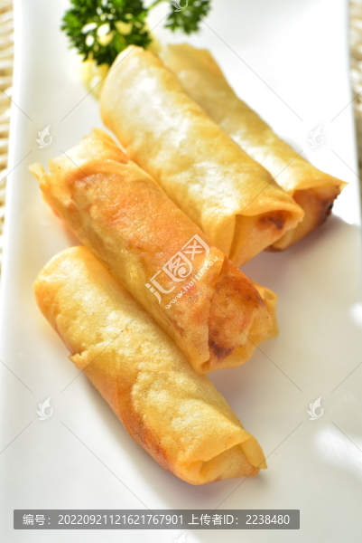 炸春卷