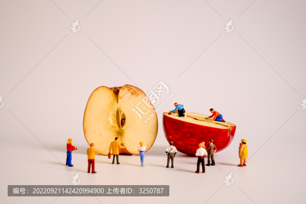 微縮創(chuàng)意蘋果