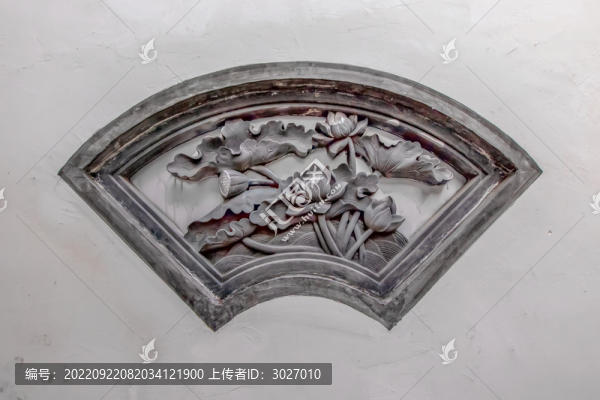 三陽鎮(zhèn)葉村徽州磚雕