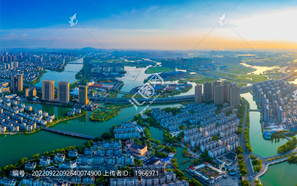 紹興市城市風(fēng)光