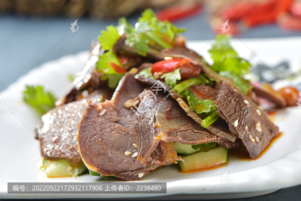 五香牛腱肉