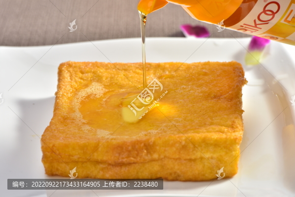西多士