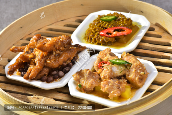 點(diǎn)心三拼