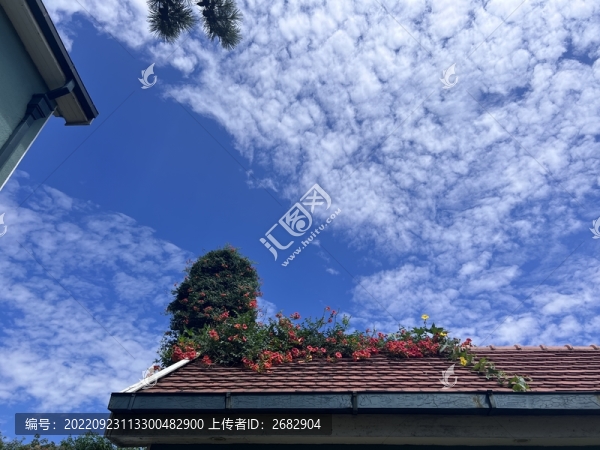 天空