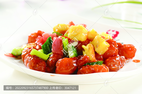 港式咕咾肉