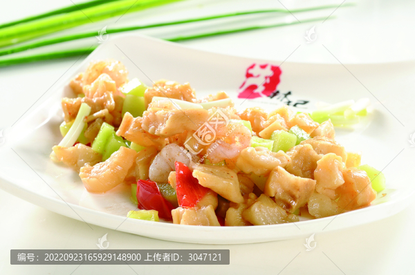 蘿卜炒蝦仁