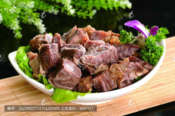南陽黃牛肉