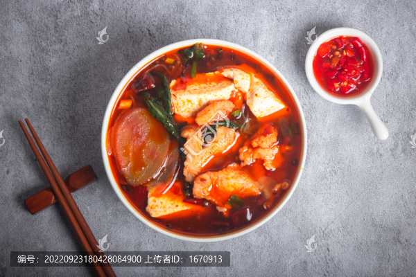 重慶香辣豆花魚