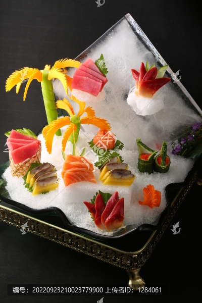 刺身拼盤(pán)