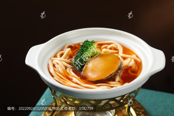 鮑魚撈面