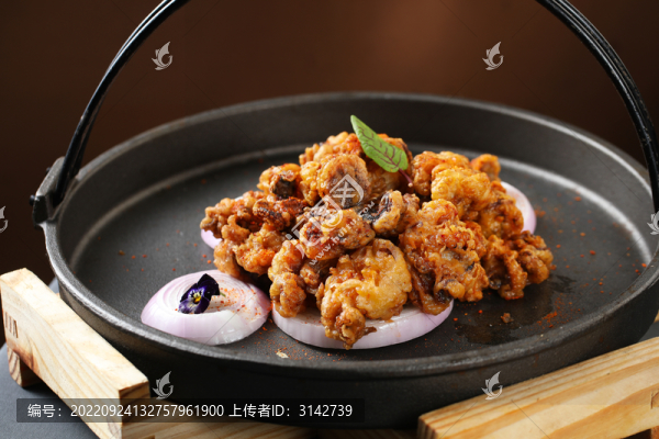 炭烤章魚(yú)