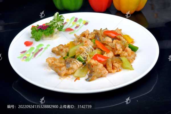 XO醬爆鱷魚尾