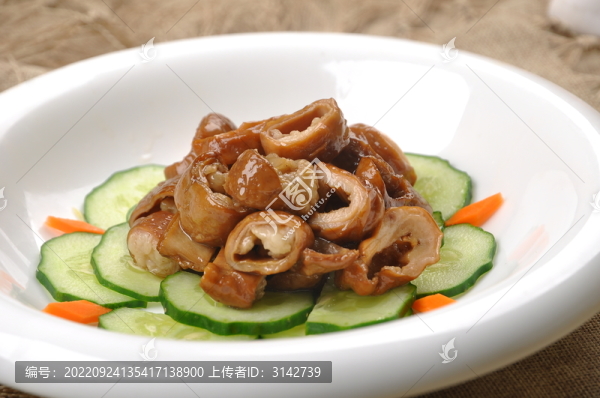 鮑汁大腸