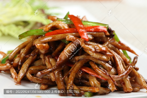 茶樹菇豬頸肉