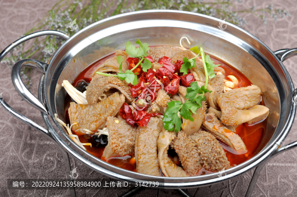 干鍋牛肚