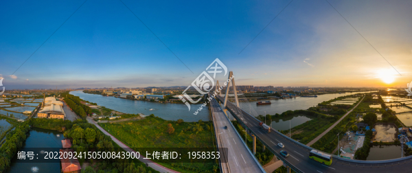 大南沙特大橋