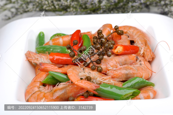 辣味基圍蝦