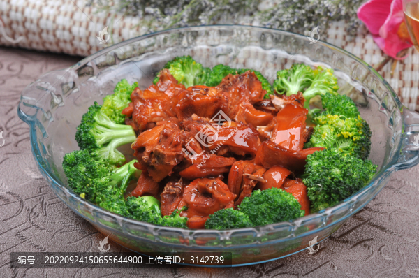 燒兔肉