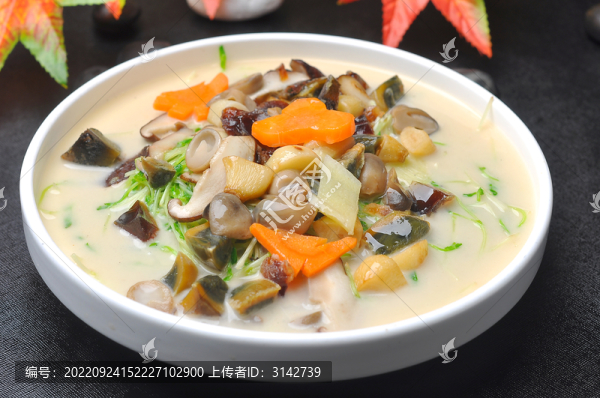 上湯豆苗