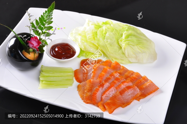 碳烤豬頸肉