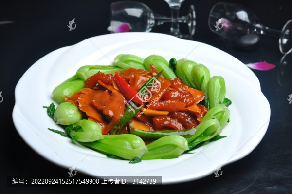 蹄筋筍