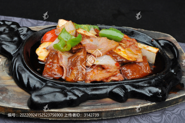 臘肉豆干