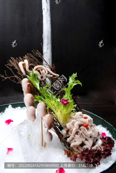 冰鎮(zhèn)小章魚