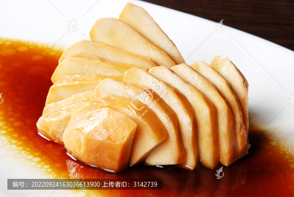 鹵水白靈菇