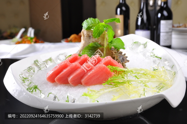 金槍魚(yú)刺身