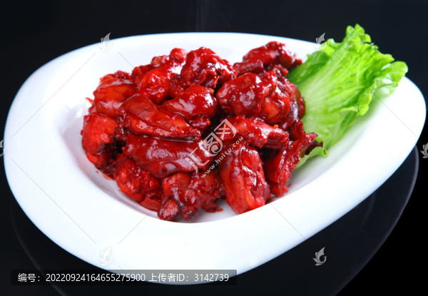 爆糟兔肉