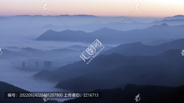 晨曦城市