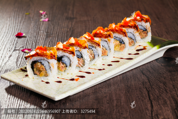 鰻魚(yú)卷壽司