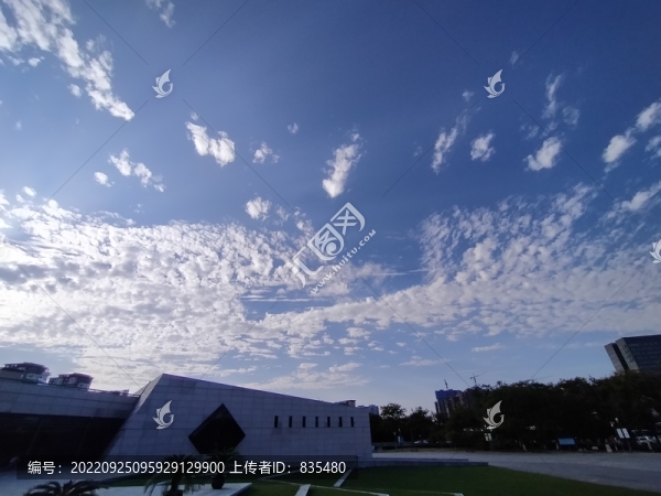 城市天空