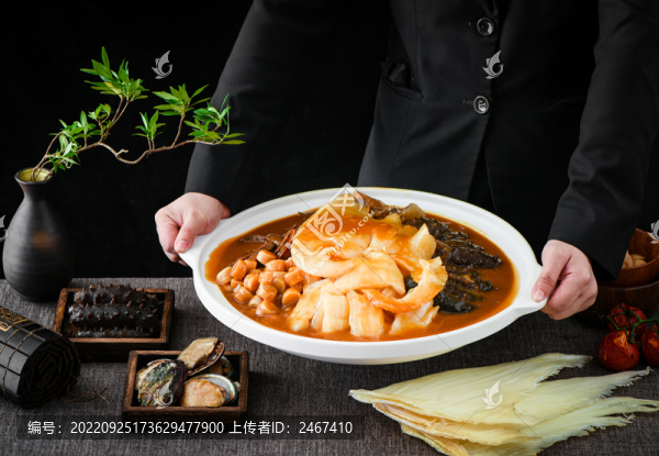 廣式紅燒佛跳墻盆菜