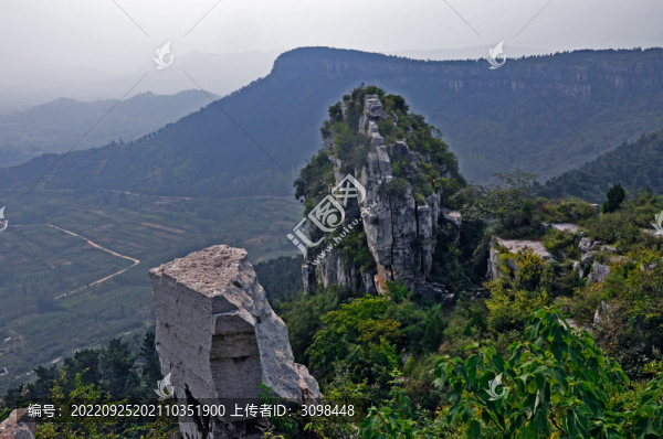 勝景曾子山