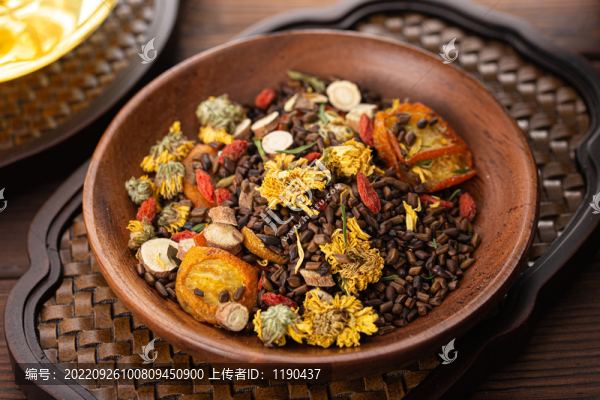 菊花決明子茶