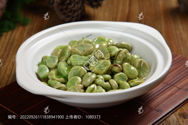 素炒蠶豆