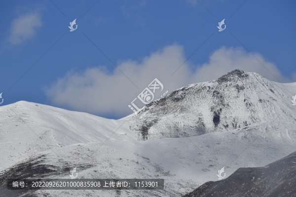 雪山