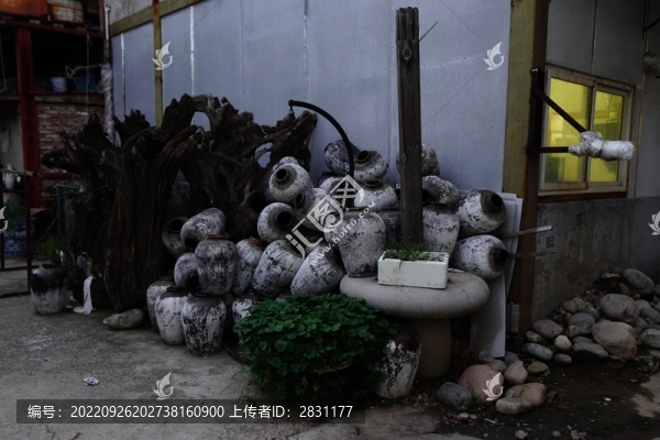 高碑店古典家具街街景
