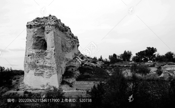 陜西榆林統(tǒng)萬(wàn)城都城遺址