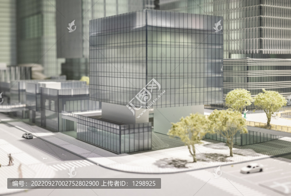 現(xiàn)代都市微縮景觀