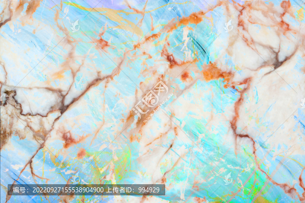 彩色抽象藝術大理石背景