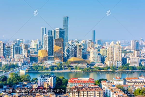 廣西柳州馬鞍山遠(yuǎn)眺城市風(fēng)光
