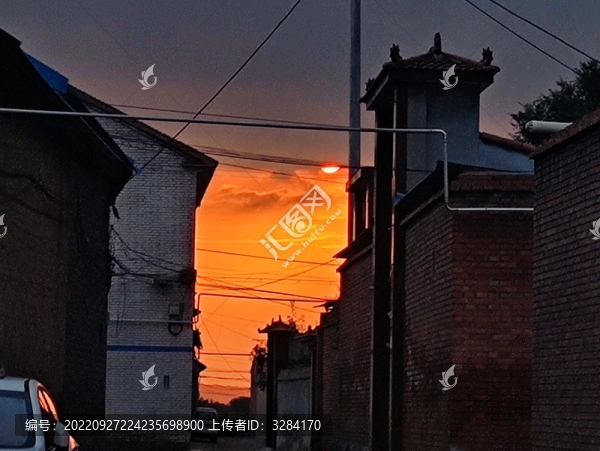 夕陽(yáng)