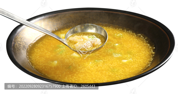 小米蝦滑煮絲瓜