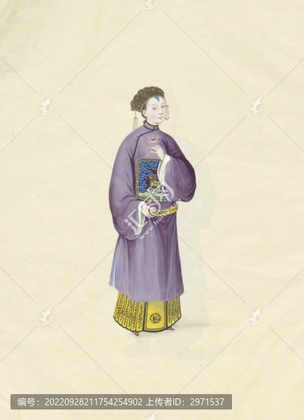 古代貴族婦女人物小稿